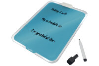 LEITZ Glass Noteboard Cosy 3947-00-61 bleu 33x25x7.5cm