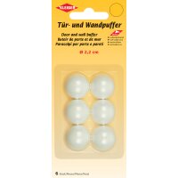 KLEIBER Butoir de porte et de mur, plastique, blanc