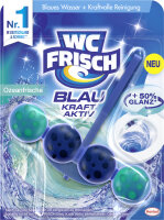 WC Frisch BLAU AKTIV WC-Reiniger -Duftspüler...