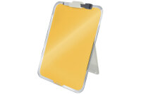 LEITZ Glass Noteboard Cosy 3947-00-19 gelb 33x25x7.5cm
