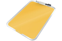 LEITZ Glass Noteboard Cosy 3947-00-19 jaune 33x25x7.5cm