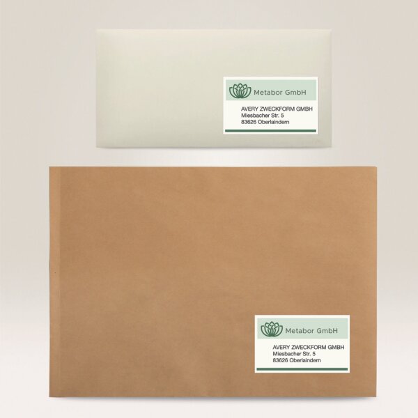 AVERY Zweckform Recycling-Universal-Etiketten Home Office