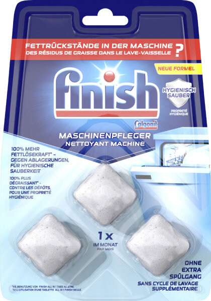 finish Tablettes dentretien lave-vaisselle, blister de 3