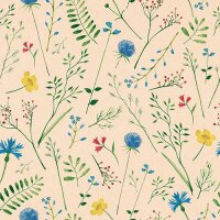 PAPSTAR Serviettes à motif Deer, 330 x 330 mm,...