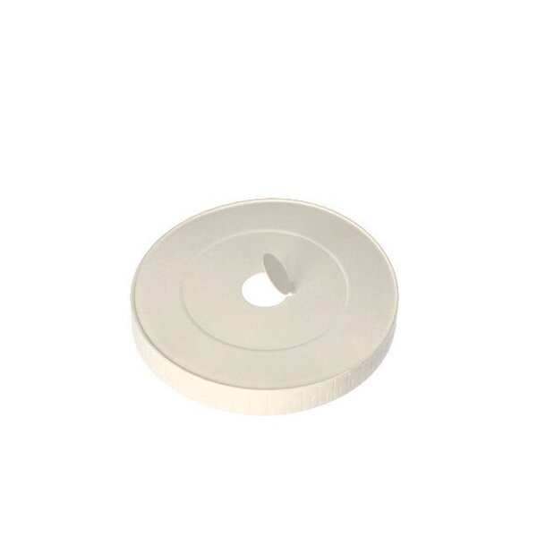 PAPSTAR Gobelet en carton pure ZERO, 0,3 l, beige/vert