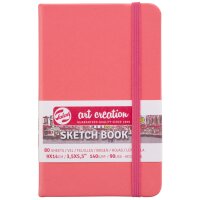 ROYAL TALENS Art Creation Carnet de croquis,130x210 mm,rouge