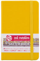 ROYAL TALENS Art Creation Skizzenbuch, 130 x 210 mm, gelb