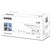 uvex Einweg-Handschuh u-fit, blau, Grösse: S