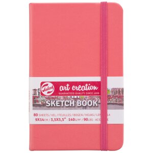 ROYAL TALENS Art Creation Carnet de croquis,210x297 mm,rouge