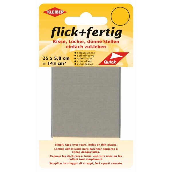 KLEIBER Reparatur-Set Flick + Fertig, weiss
