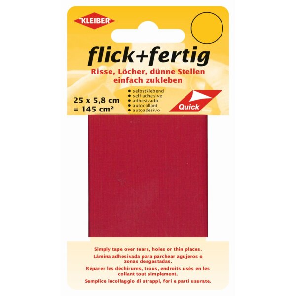 KLEIBER Reparatur-Set Flick + Fertig, weiss
