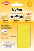 KLEIBER Nylon-Flicken, selbstklebend, gelb