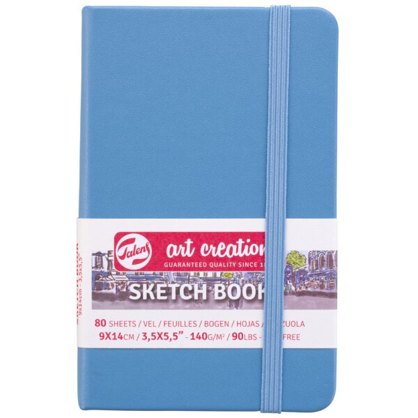 ROYAL TALENS Art Creation Carnet de croquis, 210x297 mm,bleu