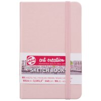 ROYAL TALENS Art Creation Carnet de croquis,120x120 mm,rouge