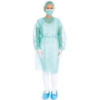 HYGOSTAR Schutzset MRSA II, grün, 5-teilig
