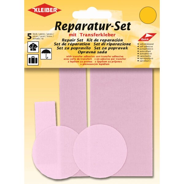 KLEIBER Flicken-Reparatur-Set, oliv