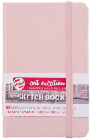 ROYAL TALENS Art Creation Skizzenbuch, 90 x 140 mm, rosa