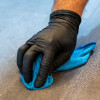 HYGOSTAR Nitril-Handschuh "POWER GRIP", XL, schwarz
