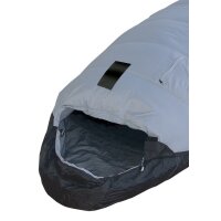 KLEIBER Camping-Flicken, Nylon, selbstklebend, hellgrau