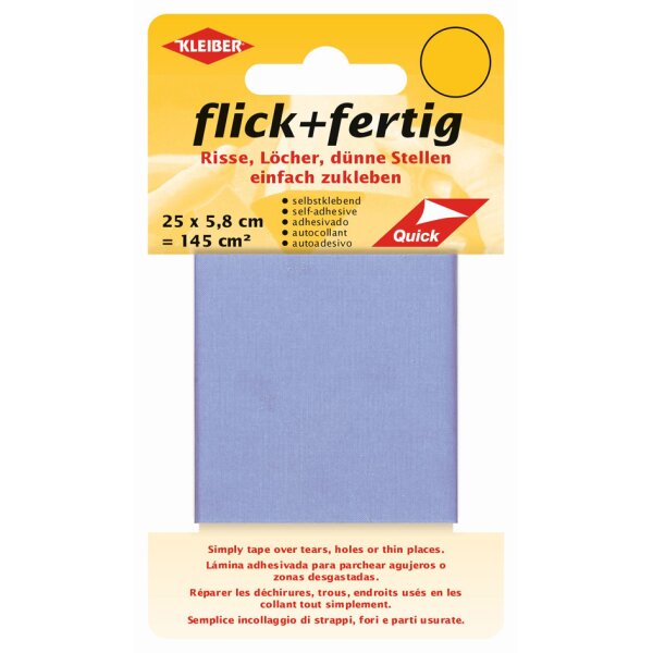 KLEIBER Reparatur-Set Flick + Fertig, oliv