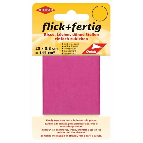 KLEIBER Reparatur-Set Flick + Fertig, oliv