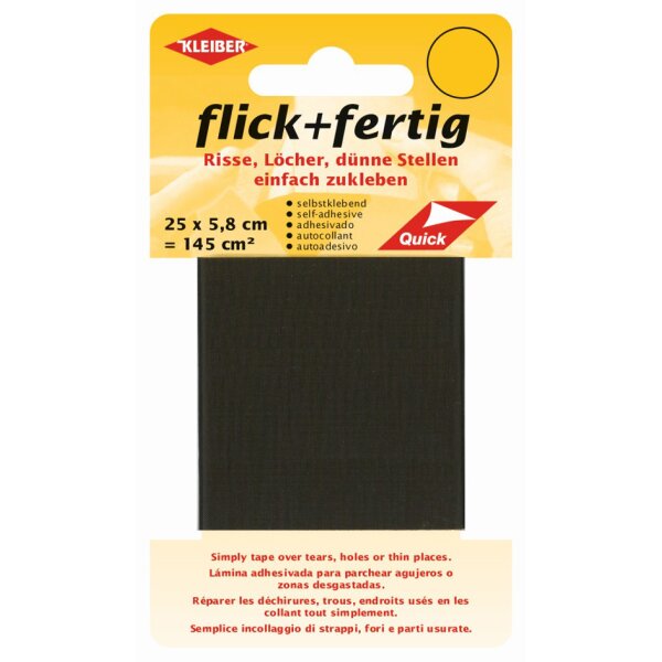 KLEIBER Reparatur-Set Flick + Fertig, oliv