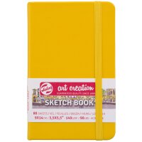 ROYAL TALENS Art Creation Carnet de croquis, 130x210 mm,bleu