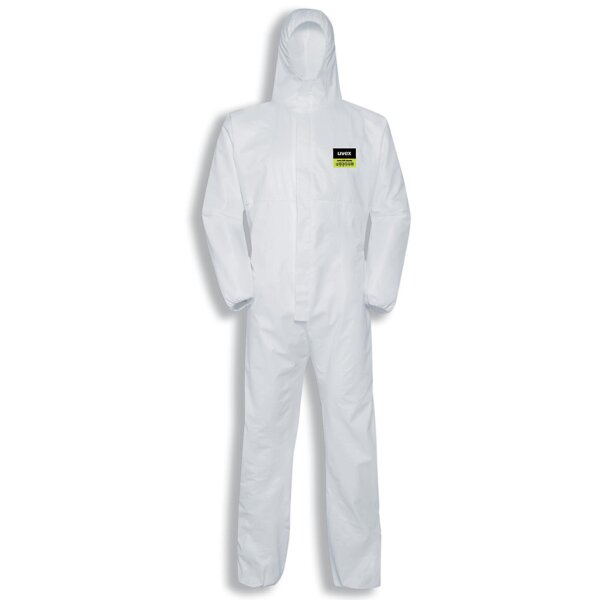 uvex Einweg-Schutzanzug 5 6 classic, weiss, XL