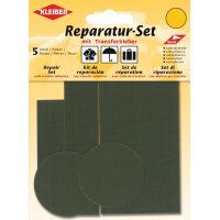 KLEIBER Flicken-Reparatur-Set, grau