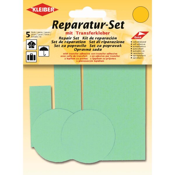 KLEIBER Flicken-Reparatur-Set, schwarz