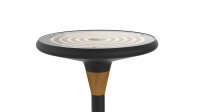 UNiLUX Lampadaire à LED BALY BAMBOO, dimmable, noir-bambou