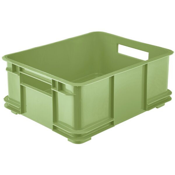 keeeper Aufbewahrungsbox Euro-Box L "bruno eco", blau