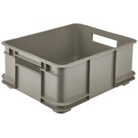 keeeper Caisse de rangement Euro-Box L bruno eco, bleu