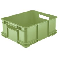 keeeper Aufbewahrungsbox Euro-Box L "bruno eco", blau
