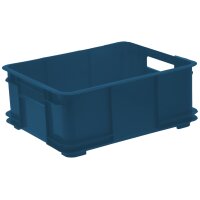 keeeper Aufbewahrungsbox Euro-Box L "bruno eco", blau