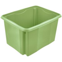 keeeper Aufbewahrungsbox "emil eco", 30 Liter, grau