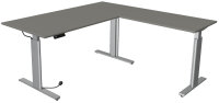 kerkmann Table de bureau assis-debout Move 3 tube