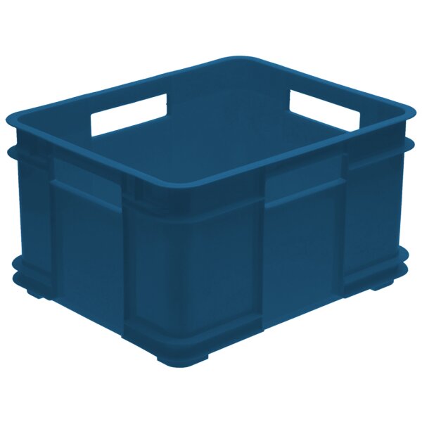 keeeper Aufbewahrungsbox Euro-Box XL "bruno eco", blau