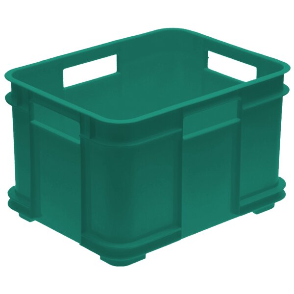 keeeper Aufbewahrungsbox Euro-Box M "bruno eco", grau