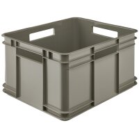 keeeper Caisse de rangement Euro-Box XL bruno eco, gris