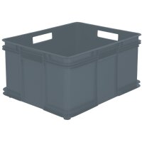 keeeper Caisse de rangement Euro-Box XXL bruno eco, bleu