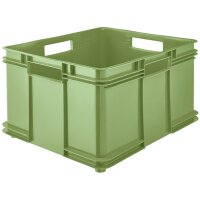 keeeper Aufbewahrungsbox Euro-Box XXL "bruno eco", blau