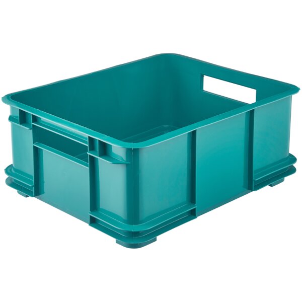 keeeper Aufbewahrungsbox Euro-Box L "bruno eco", grau