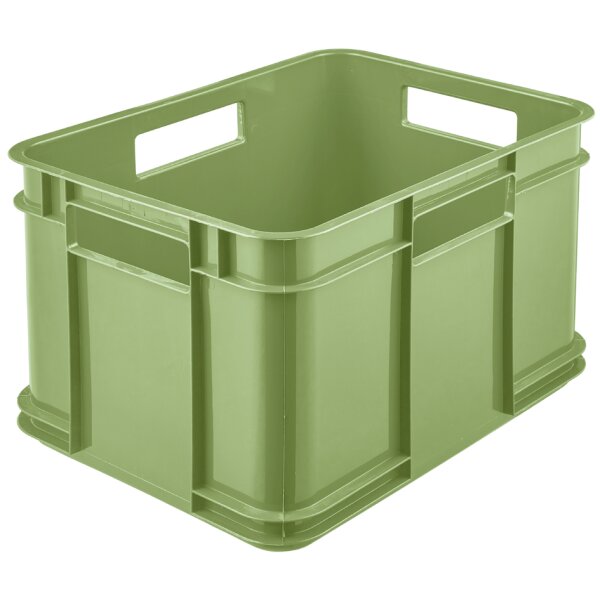 keeeper Aufbewahrungsbox Euro-Box M "bruno eco", blau