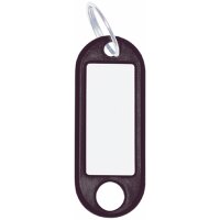 WEDO Schlüsselanhänger mit Ring, Durchmesser: 18 mm, gelb