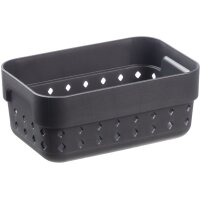NHG Corbeille de rangement SEOUL ORGANIZER S, noir