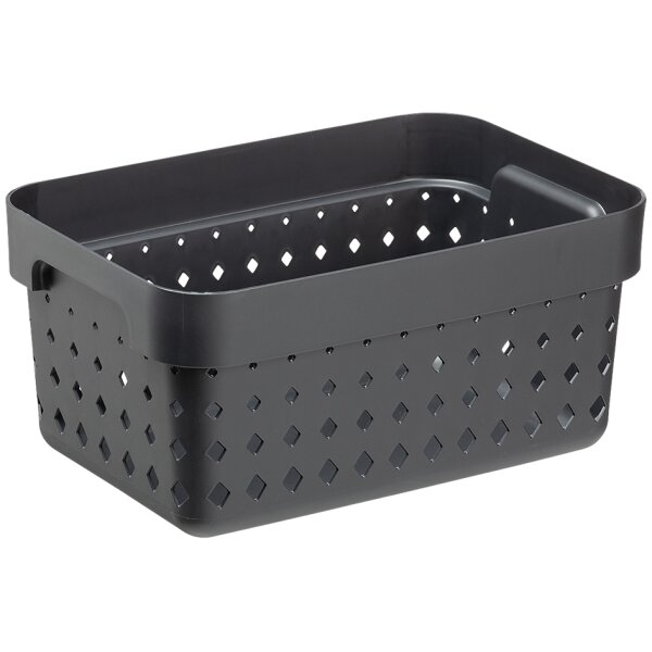 NHG Bac de rangement SEOUL BASKET S, noir