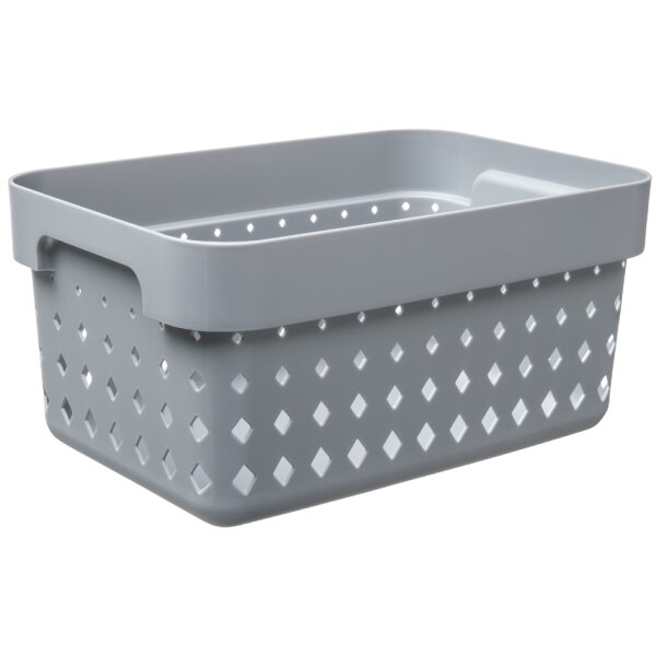 NHG Bac de rangement SEOUL BASKET S, noir