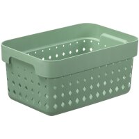 NHG Bac de rangement SEOUL BASKET S, noir