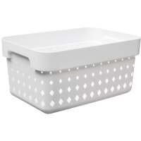 NHG Bac de rangement SEOUL BASKET S, noir